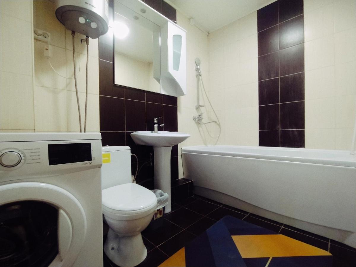 Apartmán Aura On Turusbekova Street 124 Biškek Exteriér fotografie